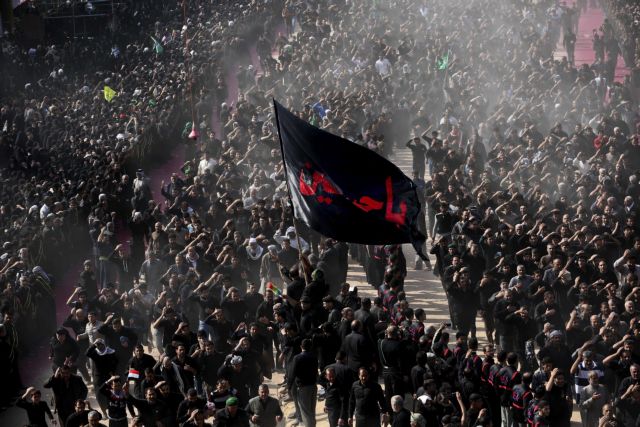 Στο αίμα δεκάδων προσκυνητών βάφτηκε η σιιτική γιορτή της Ασούρα στο Ιράκ